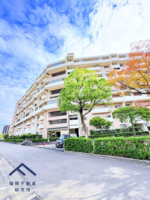 ふよう香椎浜ハイツの外観