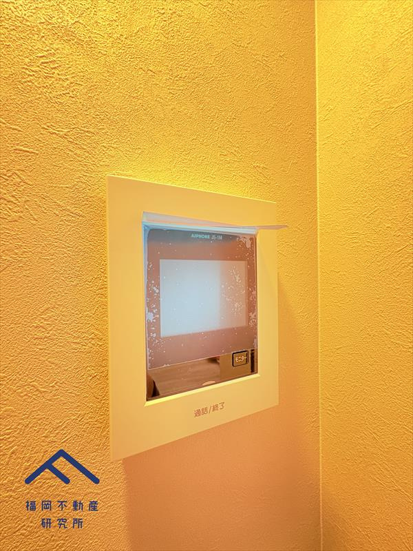 ふよう香椎浜ハイツの防犯設備