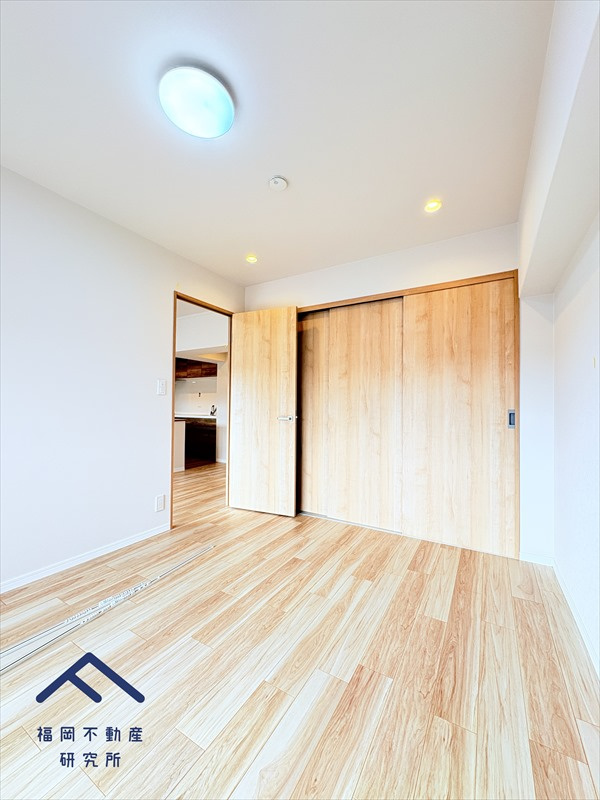 ふよう香椎浜ハイツの洋室