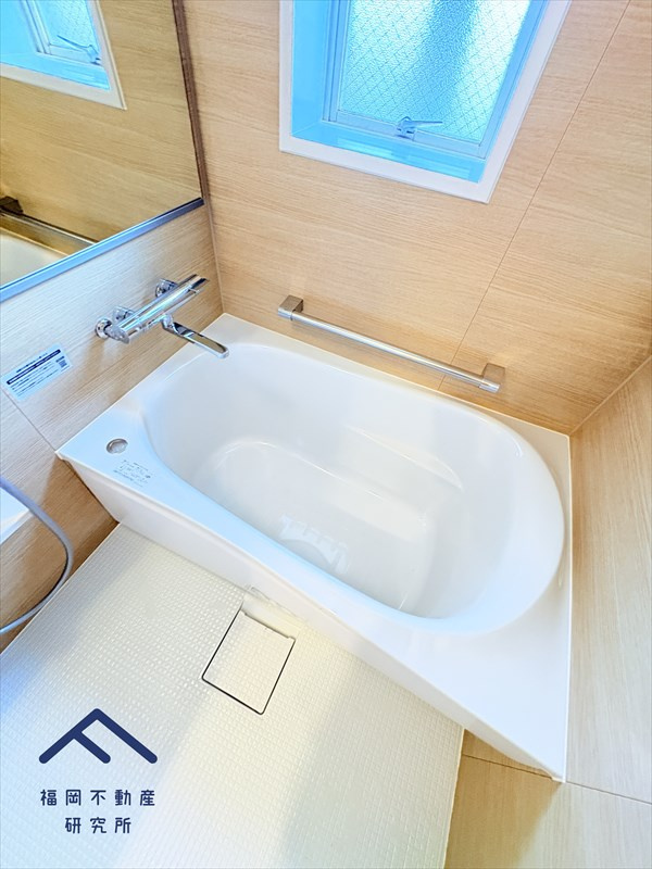 ふよう香椎浜ハイツの浴室