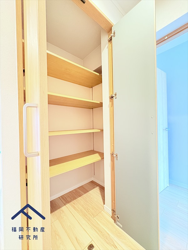 ふよう香椎浜ハイツの収納