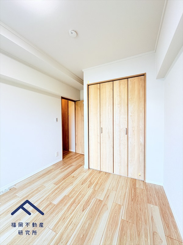 ふよう香椎浜ハイツの洋室