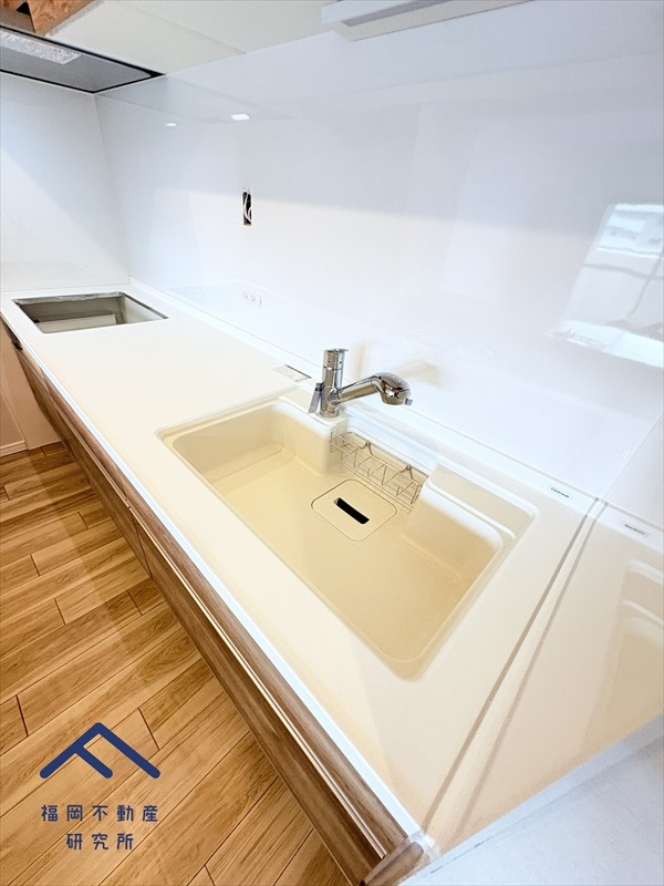 ふよう香椎浜ハイツのキッチン