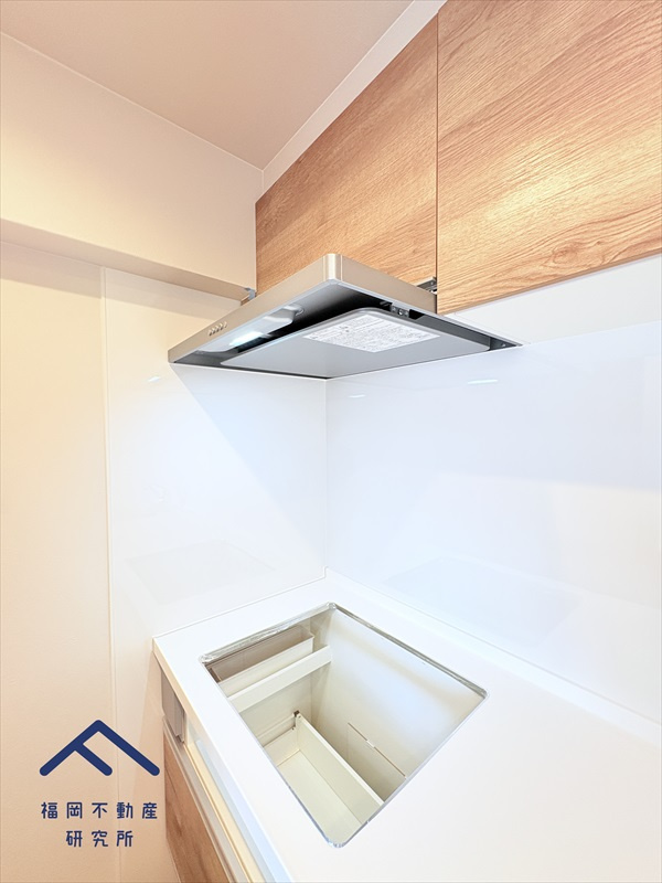 ふよう香椎浜ハイツのキッチン