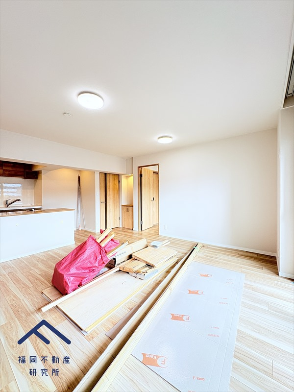 ふよう香椎浜ハイツの居間・リビング