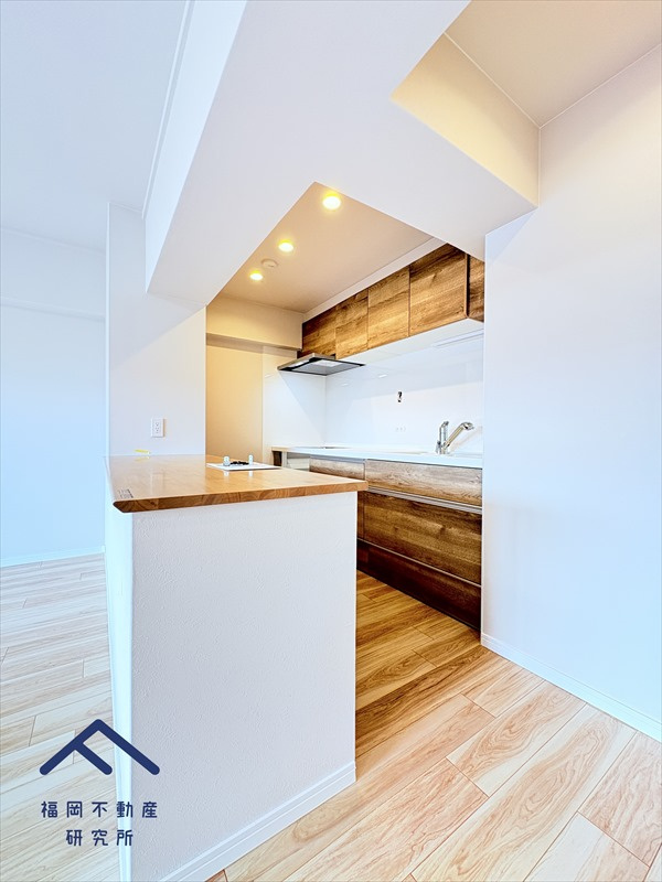 ふよう香椎浜ハイツのキッチン