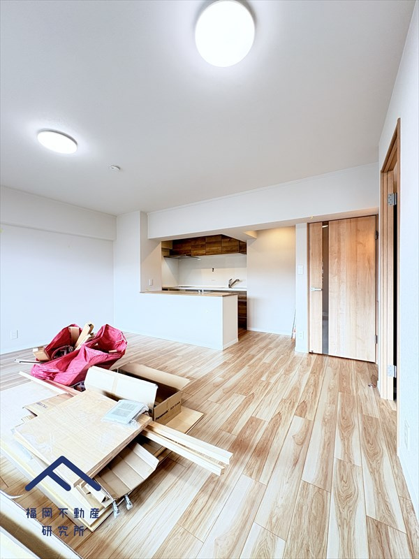 ふよう香椎浜ハイツの居間・リビング