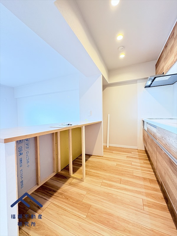 ふよう香椎浜ハイツのキッチン