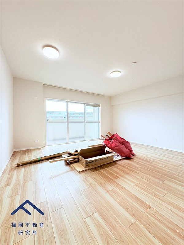 ふよう香椎浜ハイツの居間・リビング