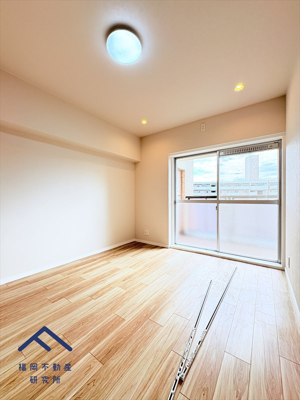 ふよう香椎浜ハイツの洋室