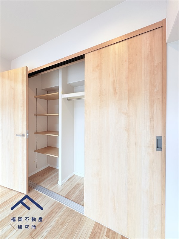 ふよう香椎浜ハイツの収納