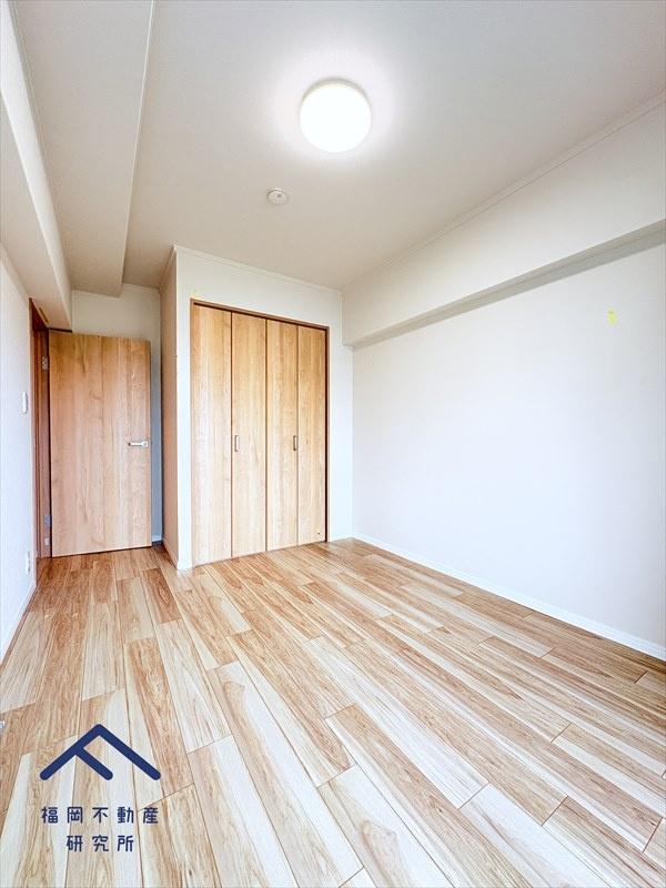 ふよう香椎浜ハイツの洋室