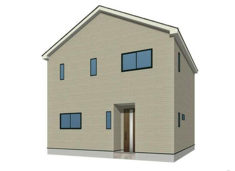北諸県郡三股町大字樺山の新築一戸建の外観