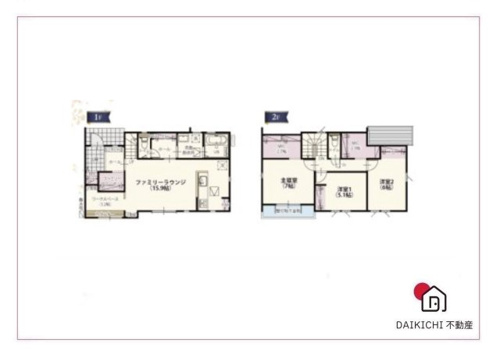 大里郡寄居町第5期　ワイウッドコート　新築戸建　全2棟　2号棟の画像