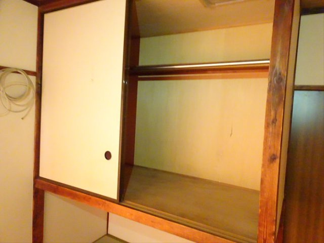 沢田ハウスの収納