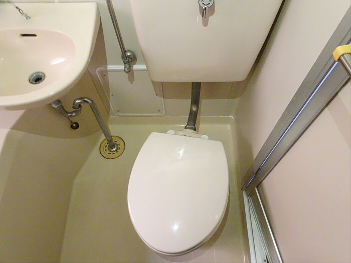 沢田ハウスのトイレ