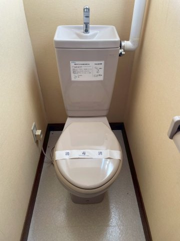 レークハイツ Aのトイレ