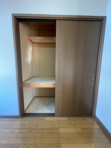 レークハイツ Aの収納