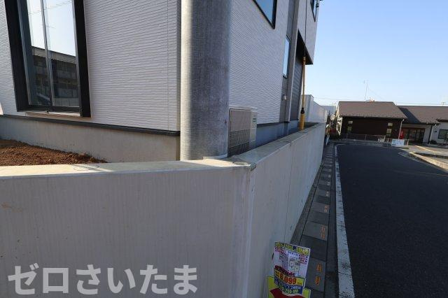 《仲介手数料無料》和光市白子３丁目8-12(3号棟)新築一戸建てLIGAREの外観