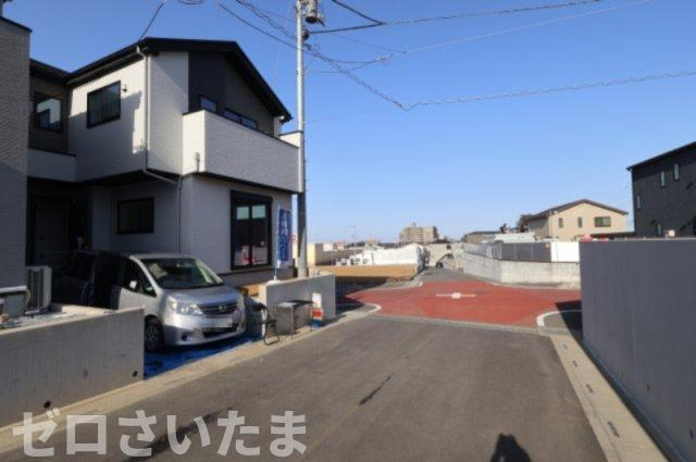 《仲介手数料無料》和光市白子３丁目8-12(3号棟)新築一戸建てLIGAREの外観