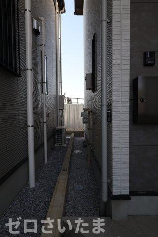 《仲介手数料無料》和光市白子３丁目8-12(3号棟)新築一戸建てLIGAREの外観