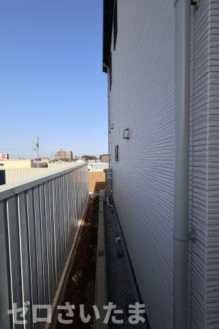 《仲介手数料無料》和光市白子３丁目8-12(3号棟)新築一戸建てLIGAREの外観