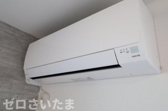 《仲介手数料無料》和光市白子３丁目8-12(3号棟)新築一戸建てLIGAREの冷暖房・空調設備