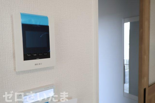 《仲介手数料無料》和光市白子３丁目8-12(3号棟)新築一戸建てLIGAREのセキュリティ