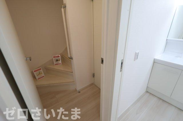 《仲介手数料無料》和光市白子３丁目8-12(3号棟)新築一戸建てLIGAREの収納