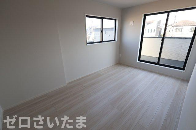 《仲介手数料無料》和光市白子３丁目8-12(3号棟)新築一戸建てLIGAREの洋室