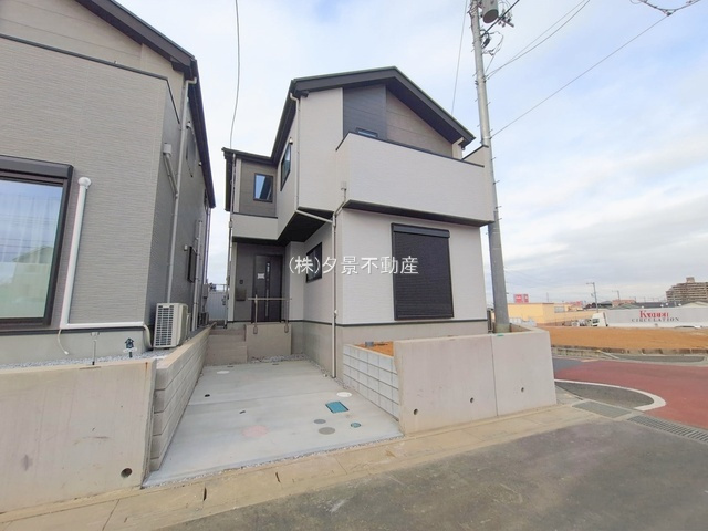 《仲介手数料無料》和光市白子３丁目8-12(3号棟)新築一戸建てLIGAREの間取り