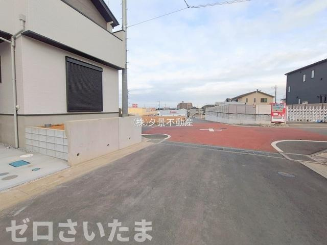 《仲介手数料無料》和光市白子３丁目8-12(3号棟)新築一戸建てLIGAREの外観
