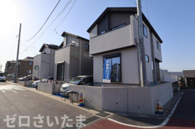 《仲介手数料無料》和光市白子３丁目8-12(3号棟)新築一戸建てLIGAREの外観