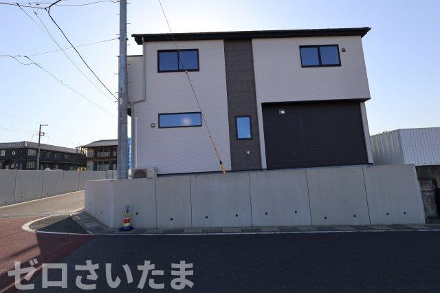 《仲介手数料無料》和光市白子３丁目8-12(3号棟)新築一戸建てLIGAREの外観