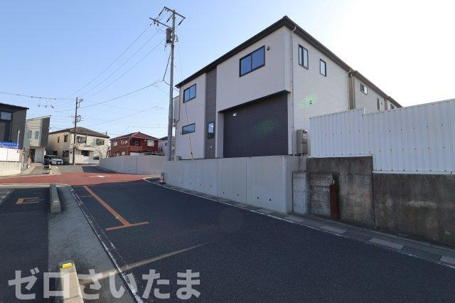 《仲介手数料無料》和光市白子３丁目8-12(3号棟)新築一戸建てLIGAREの外観
