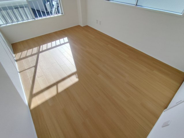 川口コーポの洋室