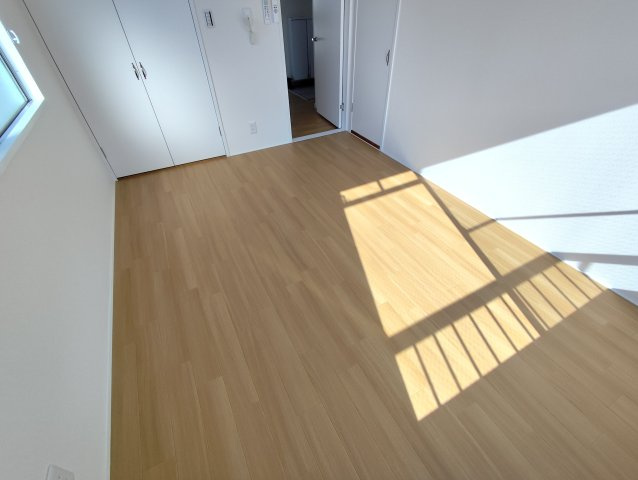 川口コーポの洋室