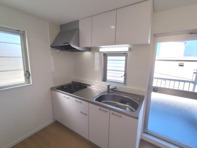 川口コーポのキッチン