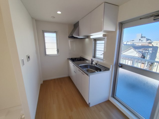 川口コーポの居間・リビング