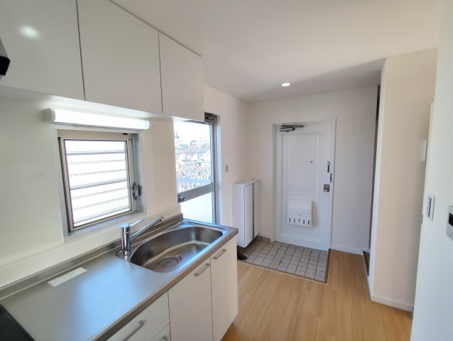 川口コーポの内装