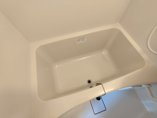 川口コーポの浴室