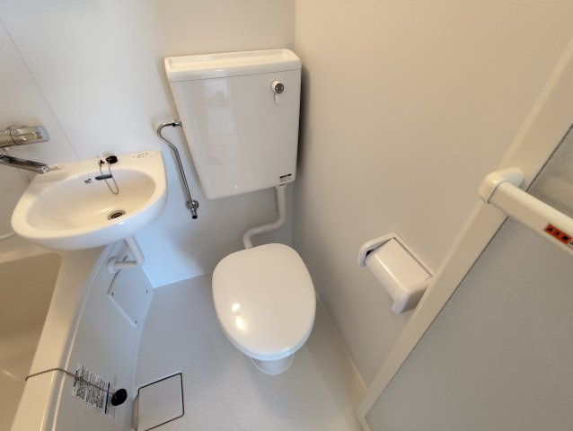 川口コーポのトイレ