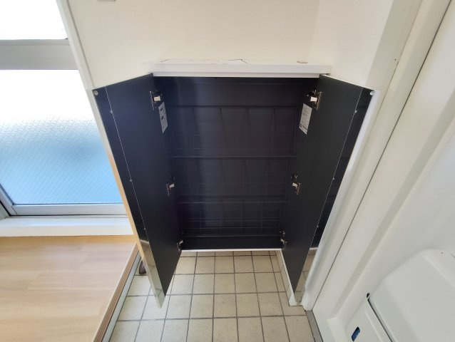 川口コーポの収納