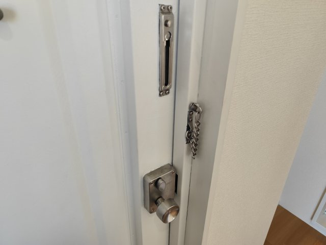 川口コーポのセキュリティ