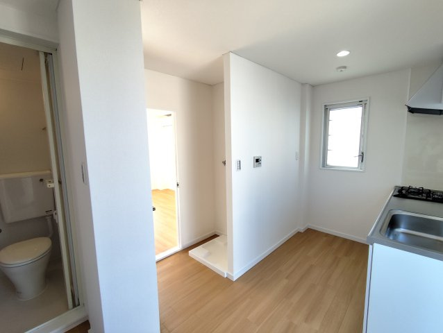 川口コーポの居間・リビング