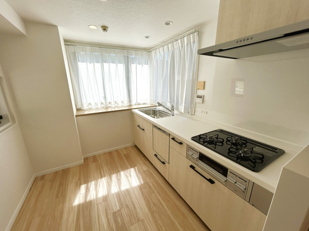 パークハイム覚王山のキッチン|キッチンです