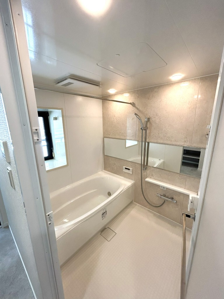 パークハイム覚王山の浴室|きれいなお風呂です