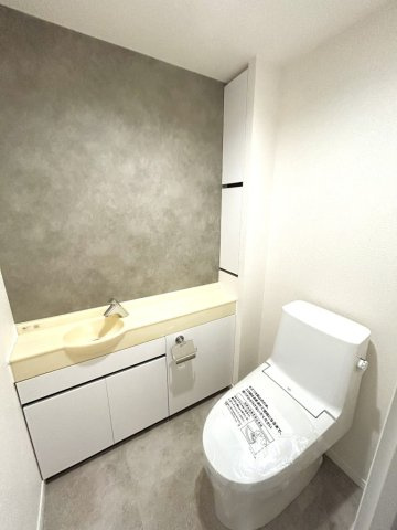 パークハイム覚王山のトイレ|シンプルで使いやすいトイレです