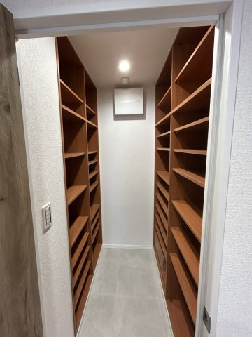 パークハイム覚王山の収納|大きなスペースがあり、収納には困りません