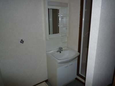 【洗面所】 | カサヴェルデ | ※同建物同型別のお部屋